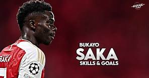 Bukayo Saka 2024 - Craziest Skills & Goals - HD