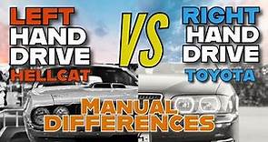 Left vs Right Hand-Drive: Everything You Need to Know