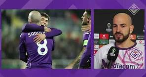 📡 | Riccardo Saponara Mixed Zone Conference League: Fiorentina vs Braga
