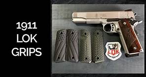 LOK Grips for 1911 Smith & Wesson E Series