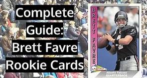 Super 8: Complete Guide to Brett Favre Rookie Cards