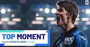 Charles De Ketelaere can’t stop scoring! | Top Moment | Atalanta-Lazio | Serie A 2023/24