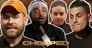 Chopped: Charcuterie Cones, Carrots, Mozz Sticks | Full Episode Recap | S54 E14 | Food Network
