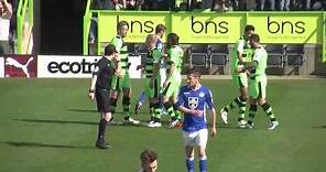 Jon Parkin's wonder goal for Forest Green Rovers against Macclesfield