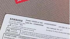 Samsung TV Repair #diy #fyp #samsung #samsungtv #tvrepair #tech #fixit #tv