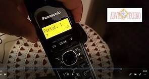 Panasonic KX TG1612JTW Telefoni Cordless DECT Doppia con Base