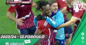Karamoko Mamoudou gólja a Fehérvár FC - Újpest FC mérkőzésen
