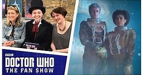 Sarah Dollard and Hayley Nebauer | The Aftershow | Doctor Who: The Fan Show | Doctor Who