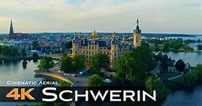 SCHWERIN 🇩🇪 4K Drone Aerial Drohne | Hamburg Mecklenburg Vorpommern Germany Deutschland