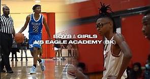 Boys & Girls vs Eagle Academy (BK) PSAL "AA" Full Game Highlights