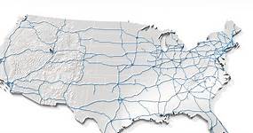 Fast Facts: The 47,000-Plus-Mile U.S. Interstate System