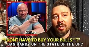 Dan Hardy Reveals His True Thoughts On The UFC & Dana White