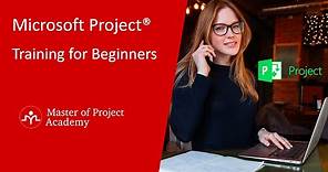 Microsoft Project Training Tutorial for Beginners