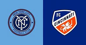 HIGHLIGHTS: New York City FC vs. FC Cincinnati | May 31, 2023