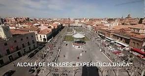 Alcalá, ciudad patrimonio de la humanidad. Video Promocional