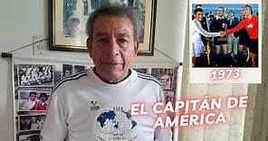 Entrevista a Héctor Chumpitaz: Cumple 50 años de ser el Capitán de América