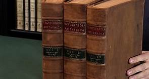 Encyclopaedia Britannica; or, a Dictionary of Arts and Sciences compiled upon a new plan.