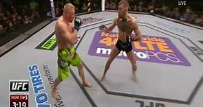 Conor McGregor vs Dennis Siver UFC Fight Night 59 Full Fight Part 1