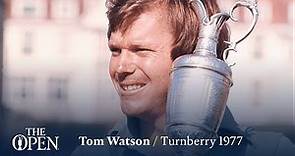 Tom Watson wins the duel in the sun | The Open Official Film 1977