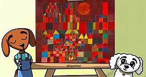 Paul Klee, historia del arte para niños