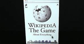 Wikipedia The Game About Everything Board Game from Cardinal Games
