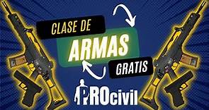 Clase gratuita de Armas con Paco Arriola - Procivil