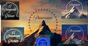 Paramount pictures logo history