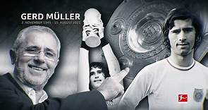 Rest in peace, Gerd Müller.