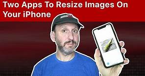 How To Resize Images On Your iPhone