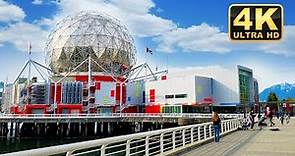 Science World Vancouver, Canada COMPLETE TOUR - 4K Virtual Walking Tour - Geek Tour