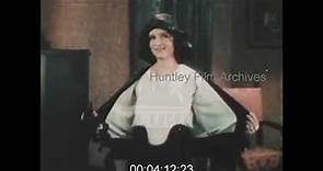 Women Discuss Hollywood Fashion, 1920s - Archive Film 1001939
