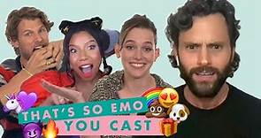 Penn Badgley and The Cast of Netflix's 'You' Test Their Acting Skills | That's So Emo | Cosmopolitan