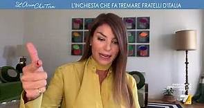 Ilaria D'Amico: "La Meloni cacci Fidanza subito, se un esponente di sinistra dovesse fare ...
