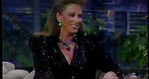 Jackie Collins on "The Tonight Show with Joan Rivers" - 1985