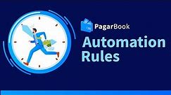 PagarBook Automation Rules: Simplifying Late Entry, Breaks, Early Exits, and Overtime Management.