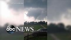 Tornados, summer storms leave path of destruction in Northeast l ABC News