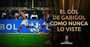 El gol de GABIGOL con una cámara INÉDITA | Flamengo Campeón | Libertadores 2019