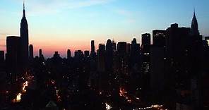 News coverage of 2003 blackout in New York City: ABC7