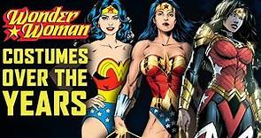 Wonder Woman Costumes Over The Years