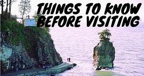 Stanley Park - Vancouver BC - Top Things To Do When Visiting