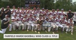 Fairfield Warde Baseball wins Class LL Title, St. Paul Catholic Baseball wins Class S Title
