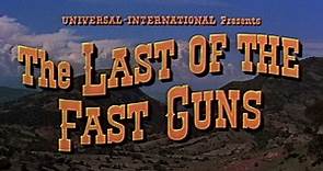 El último pistolero de la frontera - 1958 esp