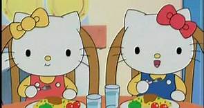 🥰 Hello Kitty - Eating Our Vegetables - Growing Up with Hello Kitty