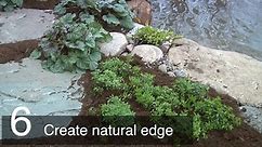 How to Edge Your Pond