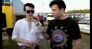 The Sisters of Mercy at the Reading Festival on 120 Minutes (1991)