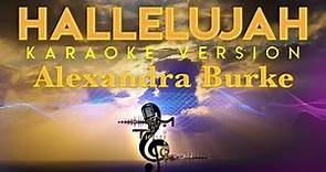 Alexandra Burke - Hallelujah KARAOKE (W/Backing Vocals)