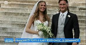 Francesco Totti e Ilary Blasi choc, si separano? - Estate in Diretta 11/07/2022