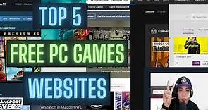Top 5 Best Free Pc Game Download Websites (Tagalog)