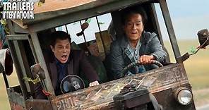 SKIPTRACE ft. Jackie Chan, Johnny Knoxville | Official Trailer [Action] HD