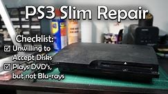 PlayStation 3 Slim Disk Drive Repair